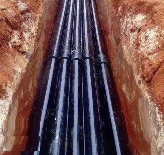 電纜線路與鐵路、公路及排水溝穿插處有無缺點