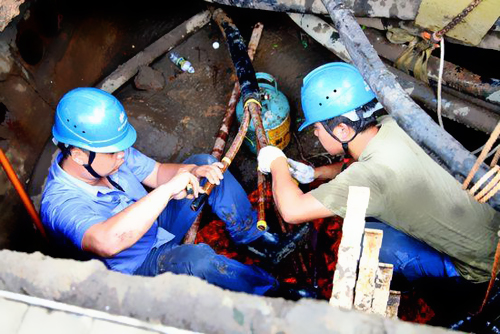 電纜毛病可歸納為接地、短路、斷線三大類，其毛病類型主要有以下幾方面：